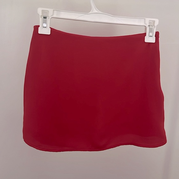 Ruffled skort - Picture 2 of 4